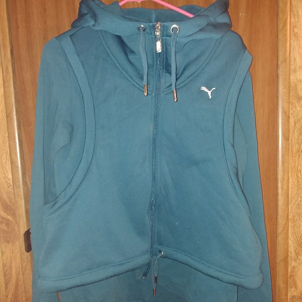 Puma Funel Neck Hoodie